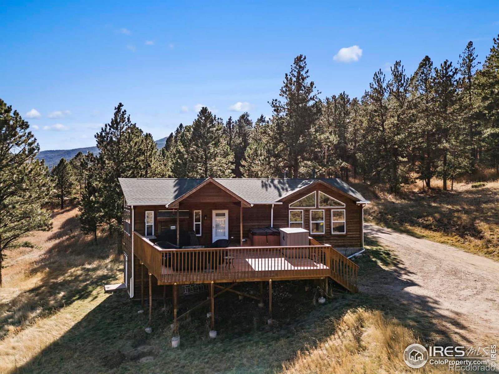 MLS Image #1 for 260  miller fork road,glen haven, Colorado