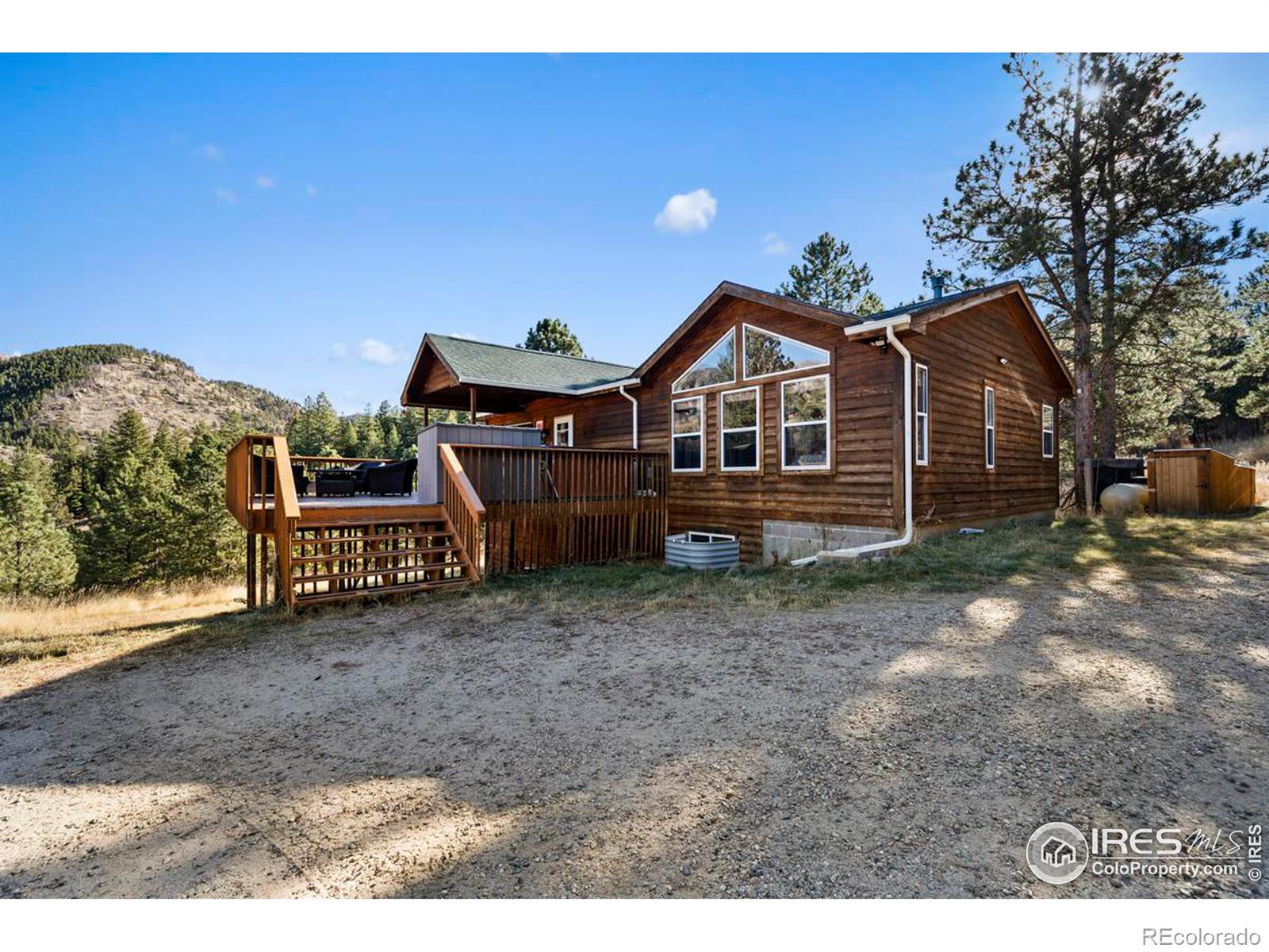 MLS Image #2 for 260  miller fork road,glen haven, Colorado