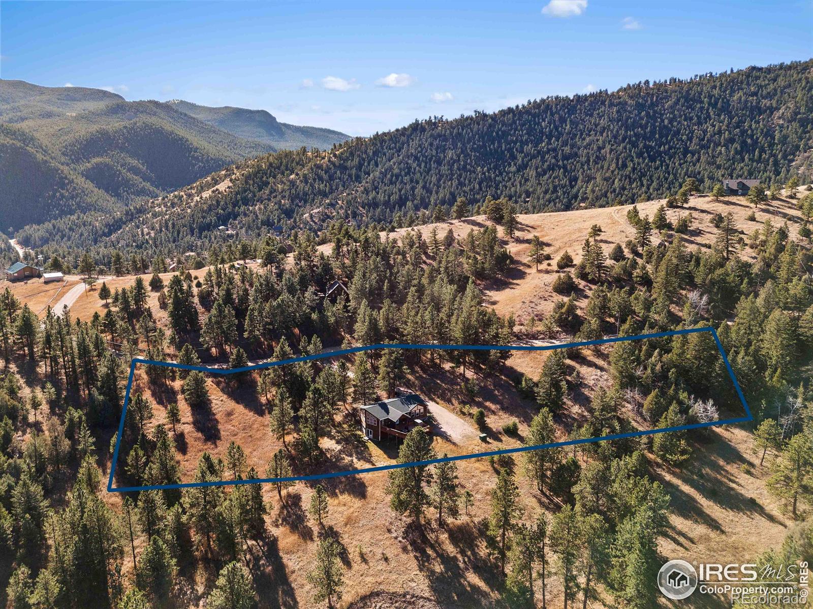 MLS Image #3 for 260  miller fork road,glen haven, Colorado