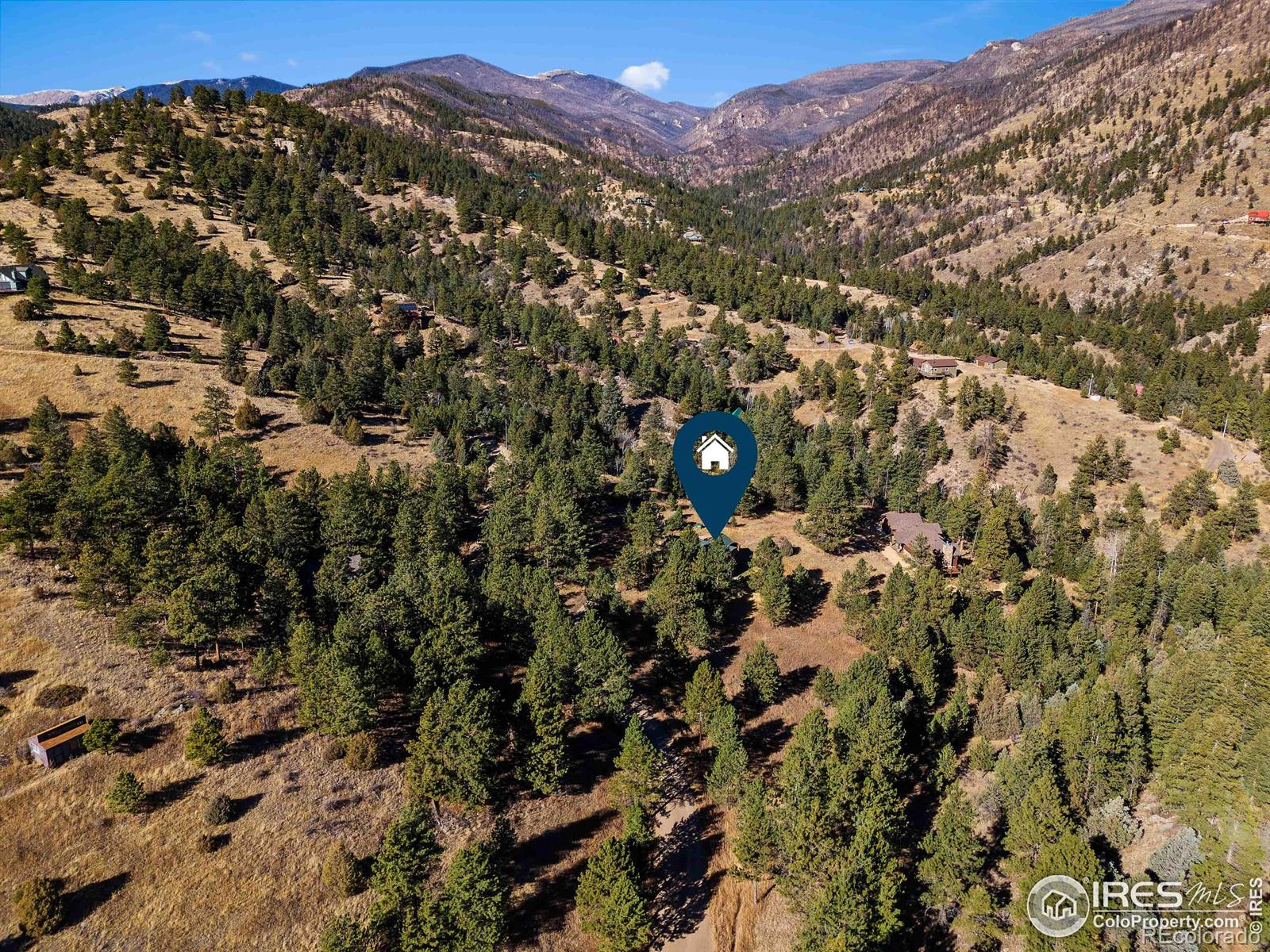 MLS Image #4 for 260  miller fork road,glen haven, Colorado