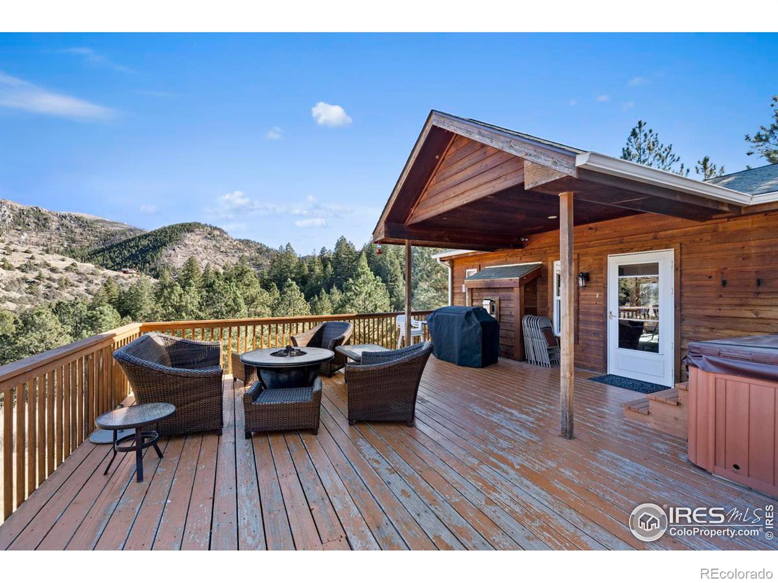 MLS Image #5 for 260  miller fork road,glen haven, Colorado