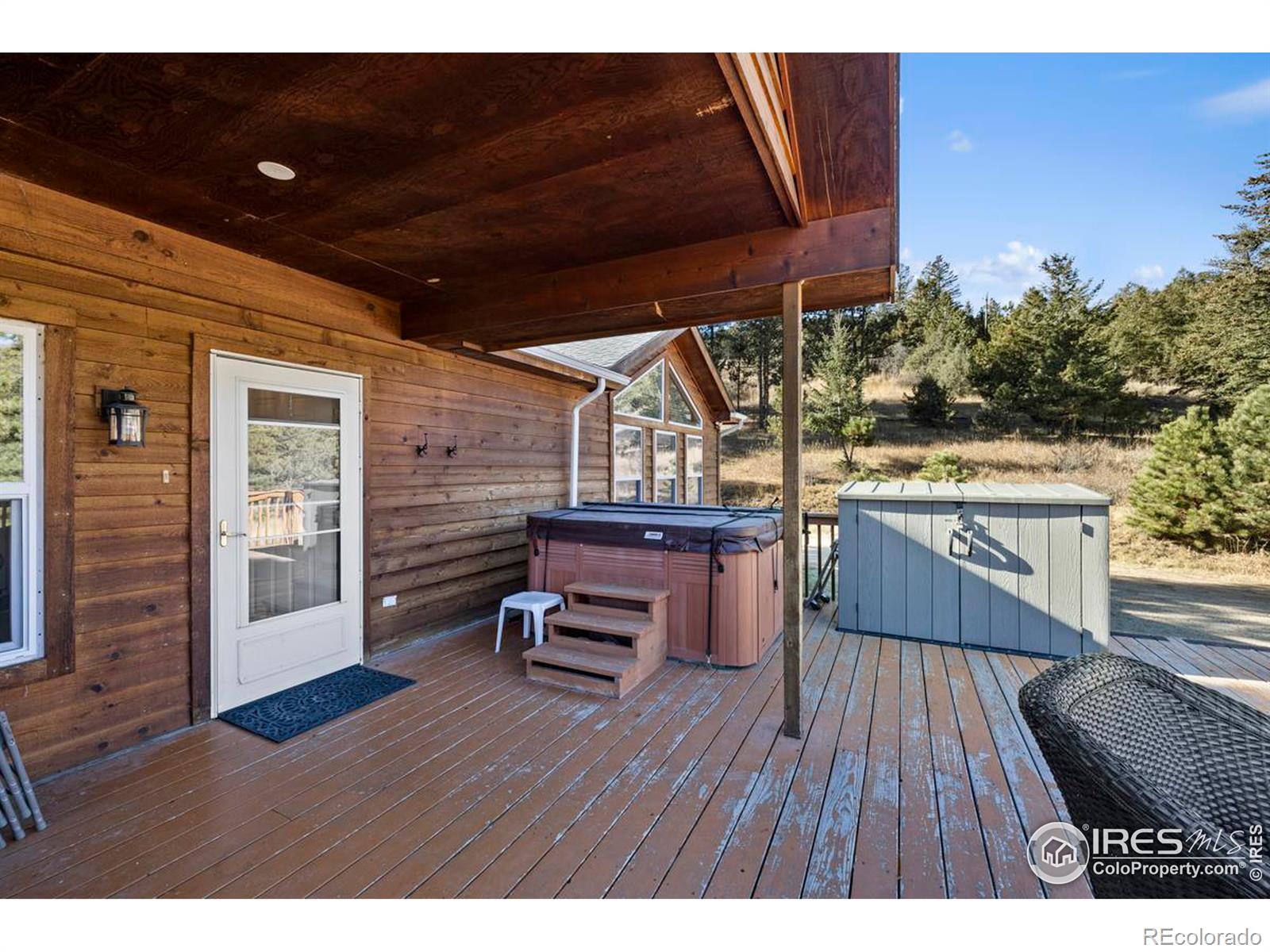 MLS Image #6 for 260  miller fork road,glen haven, Colorado