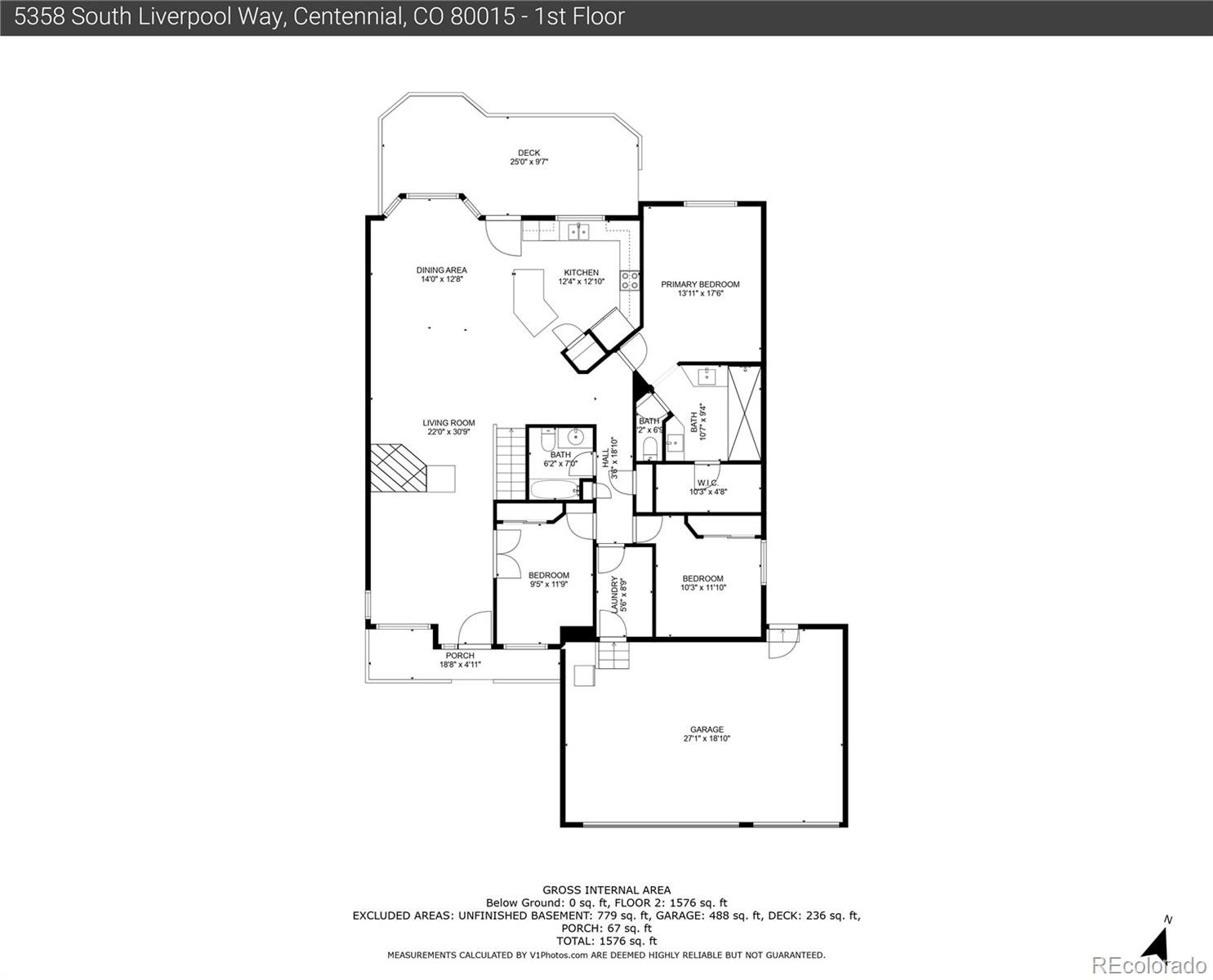 MLS Image #35 for 5358 s liverpool way,centennial, Colorado