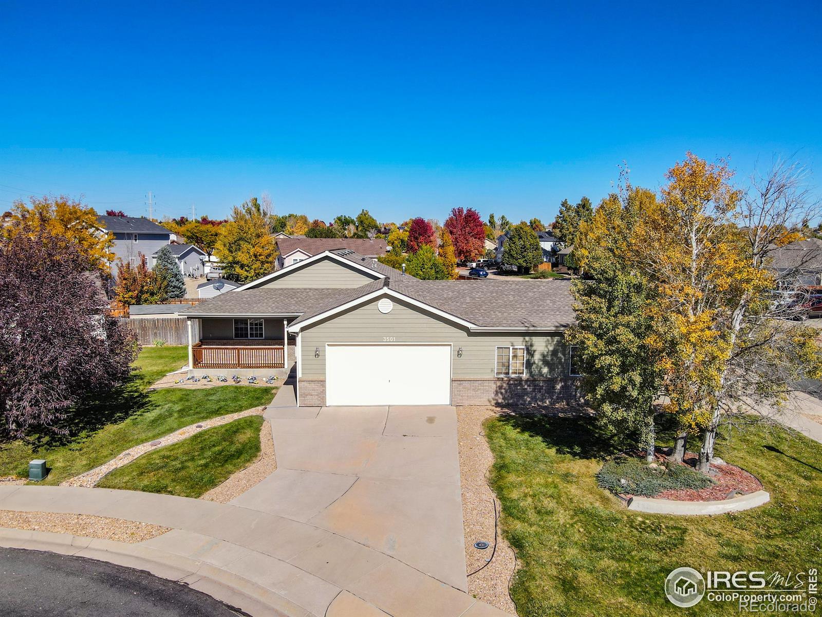 MLS Image #2 for 3501  wyatt court,evans, Colorado