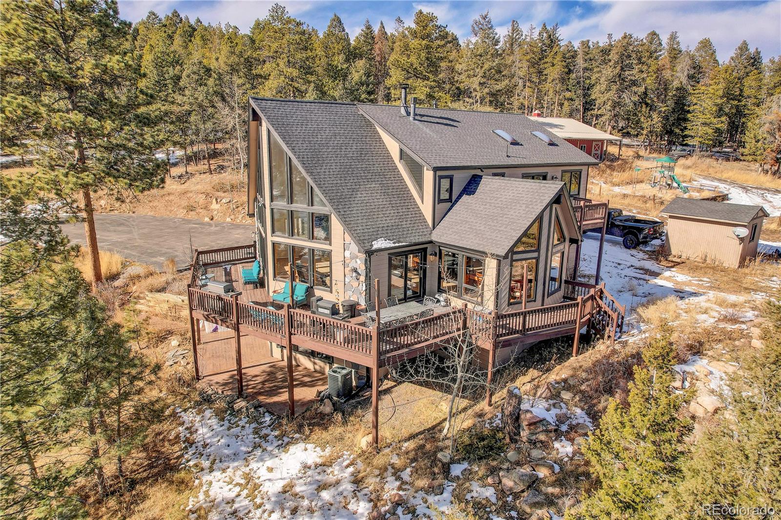 MLS Image #16 for 12954 s ridge road,conifer, Colorado