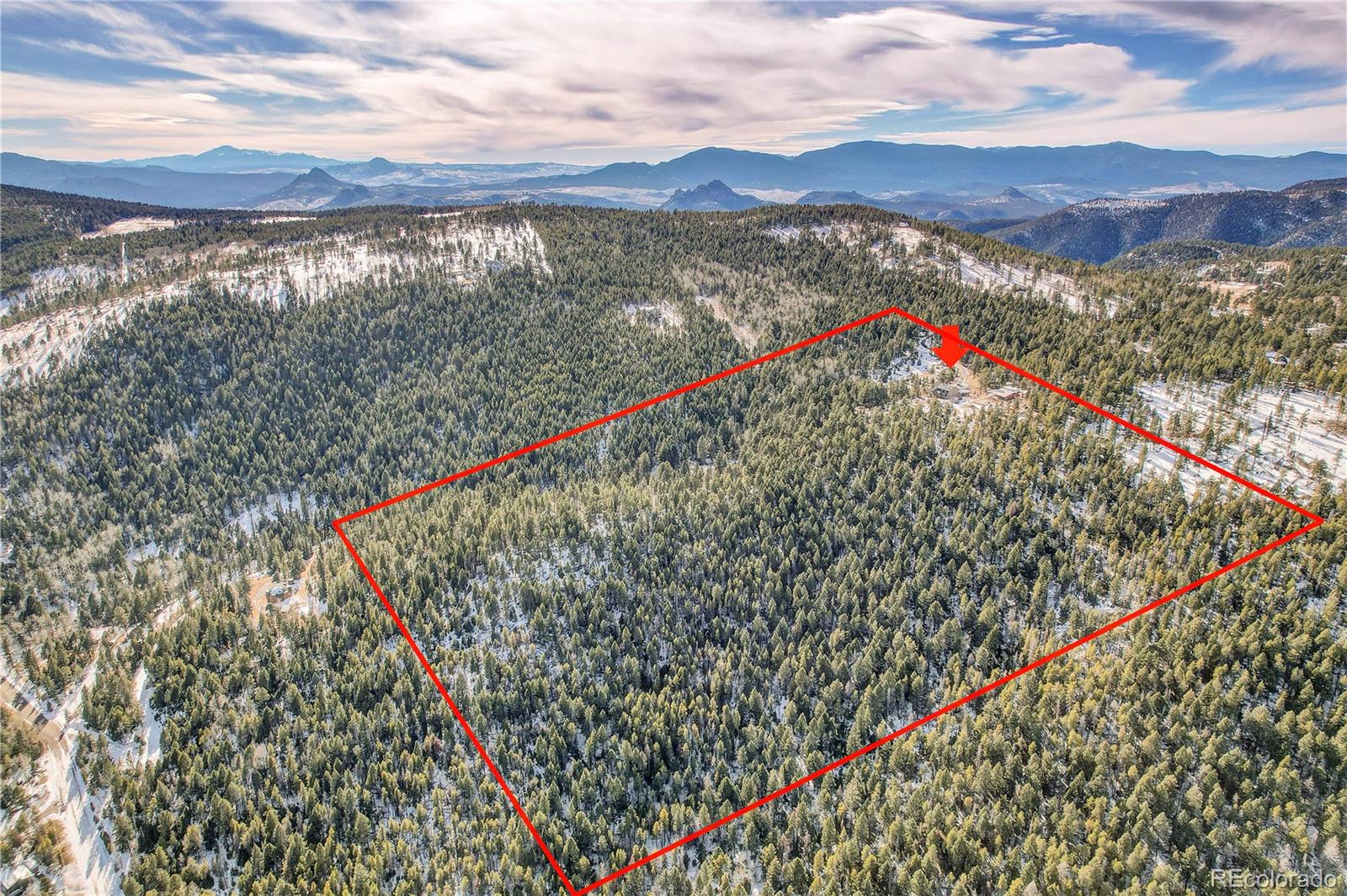 MLS Image #19 for 12954 s ridge road,conifer, Colorado