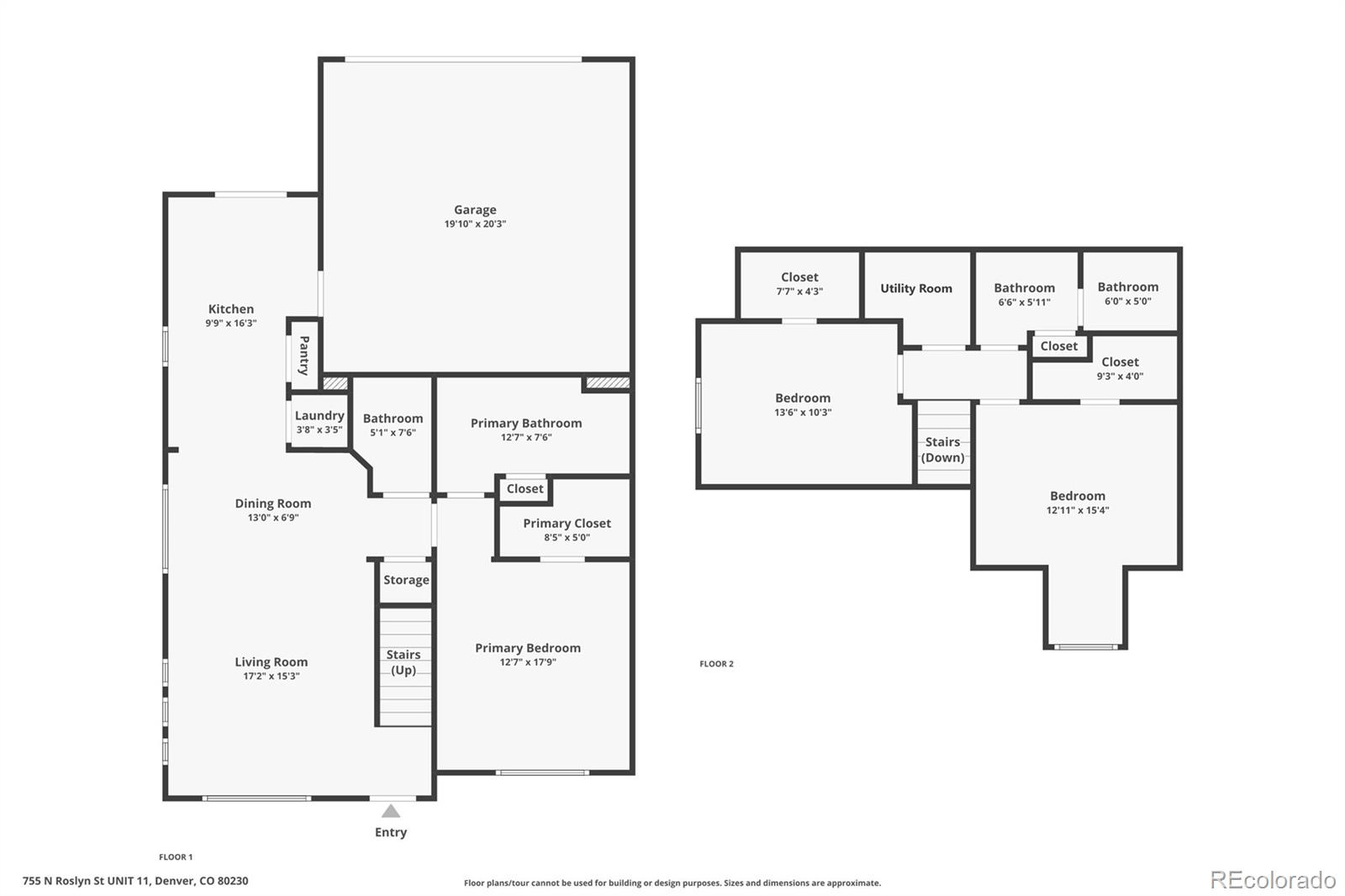 MLS Image #24 for 755  roslyn street,denver, Colorado