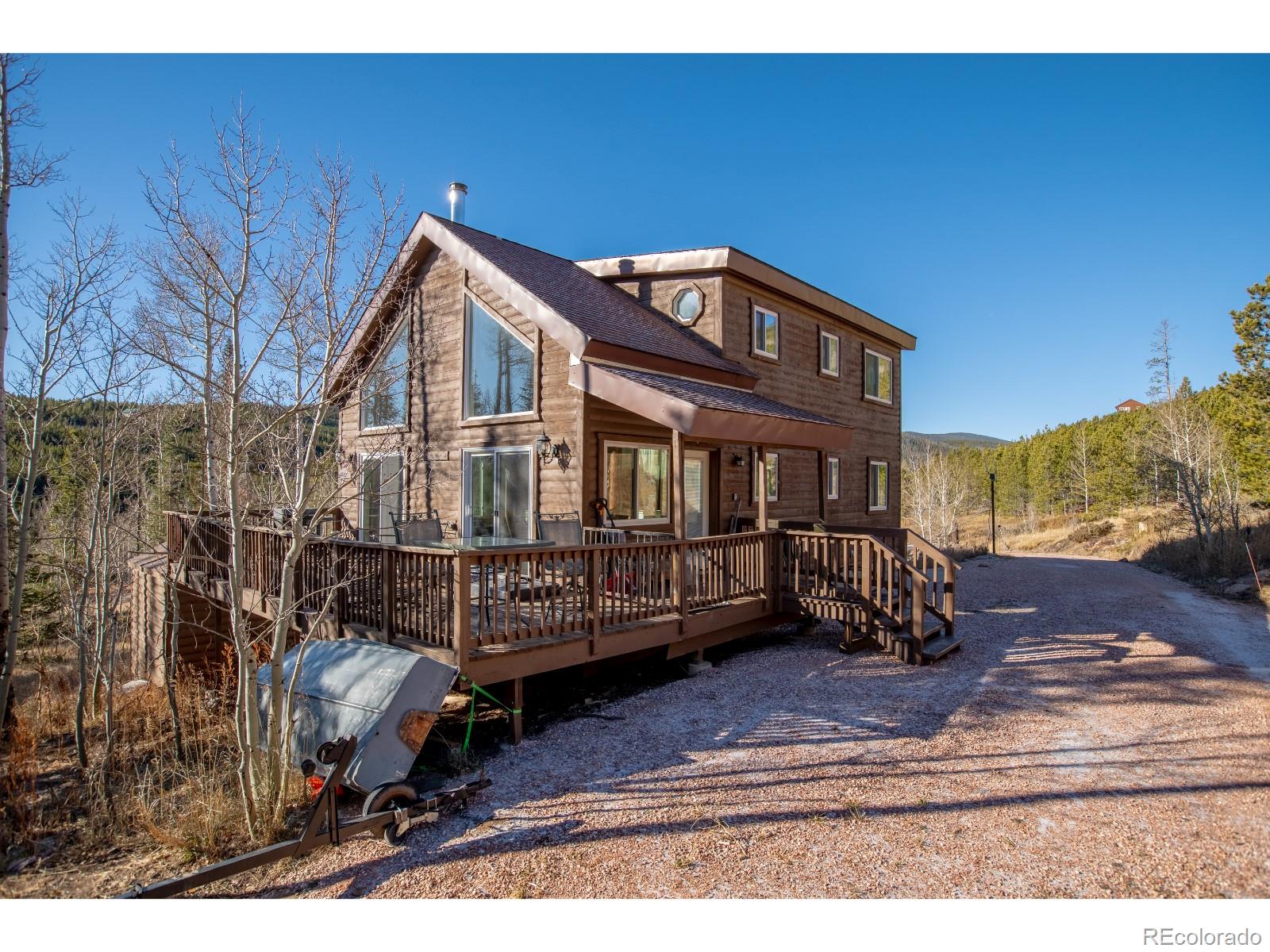 MLS Image #0 for 3689  ottawa way,red feather lakes, Colorado