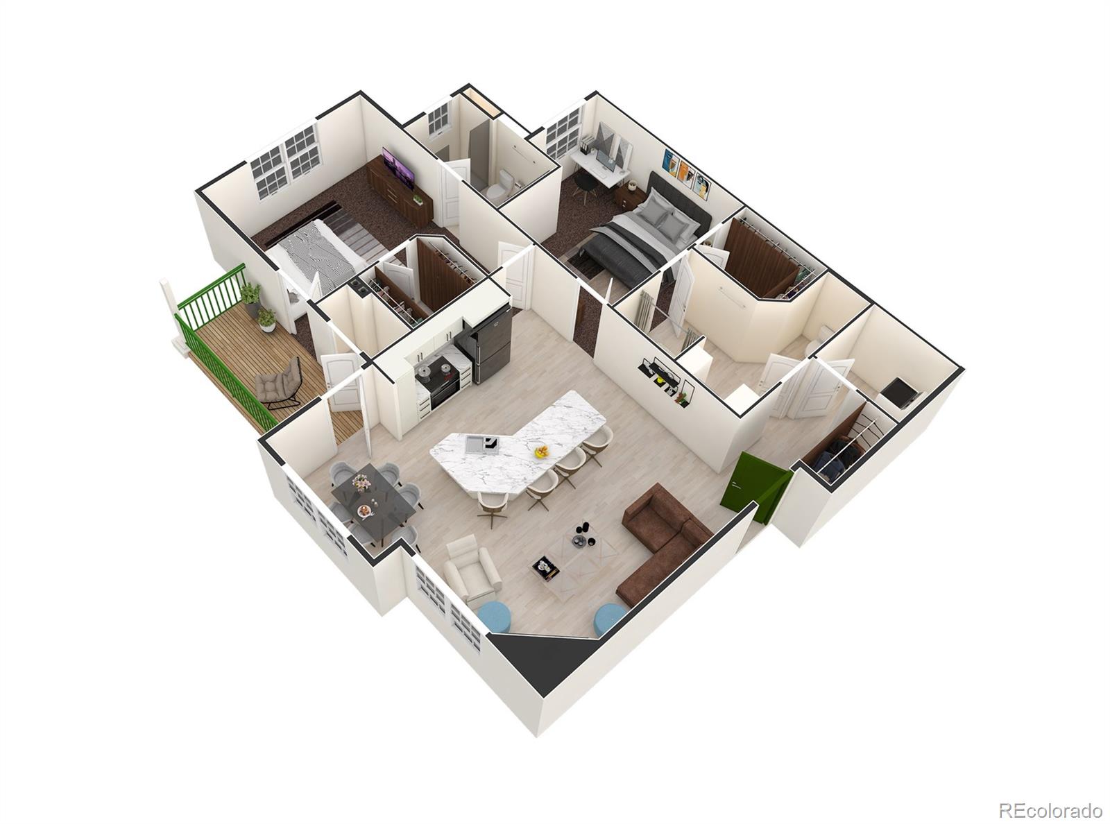 MLS Image #35 for 18633  stroh road 1-102,parker, Colorado
