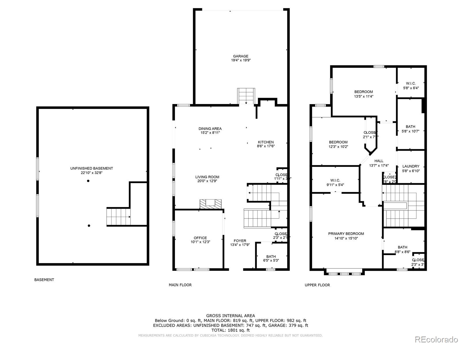 MLS Image #29 for 21927 e radcliff circle,aurora, Colorado