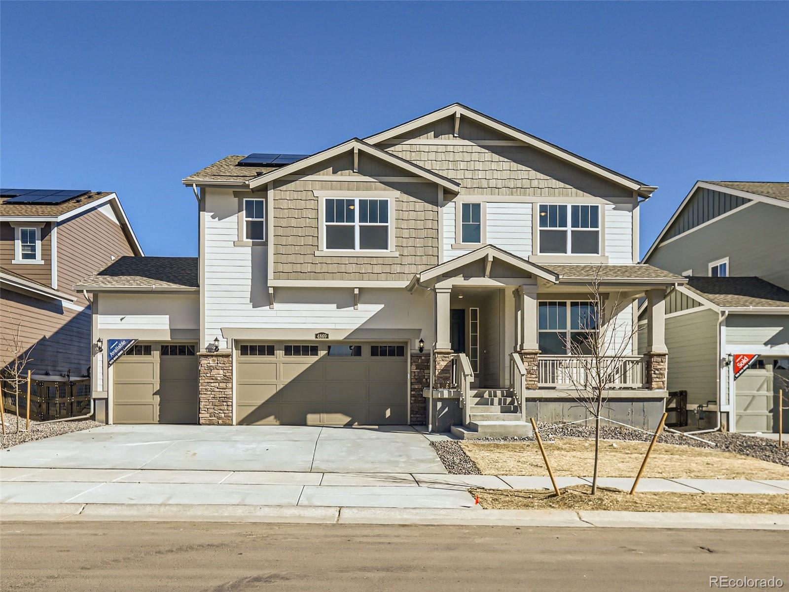 Report Image for 4869  Preserve Place,Firestone, Colorado