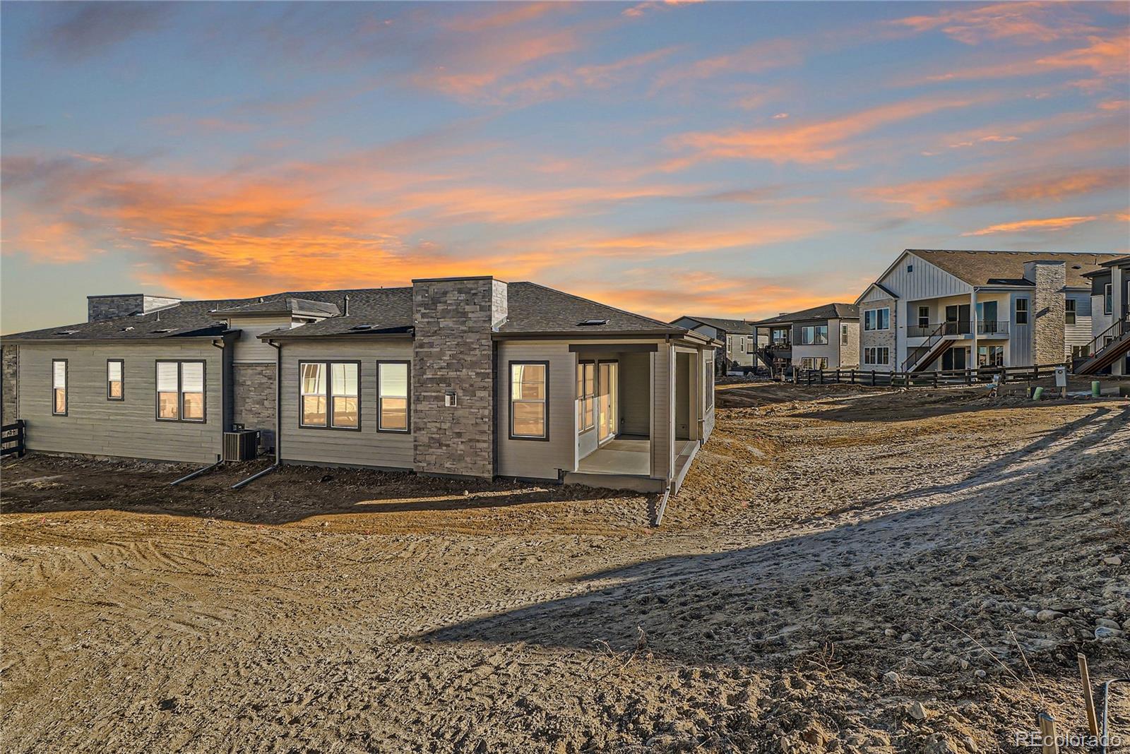 MLS Image #3 for 1940  canyon sky point,castle pines, Colorado