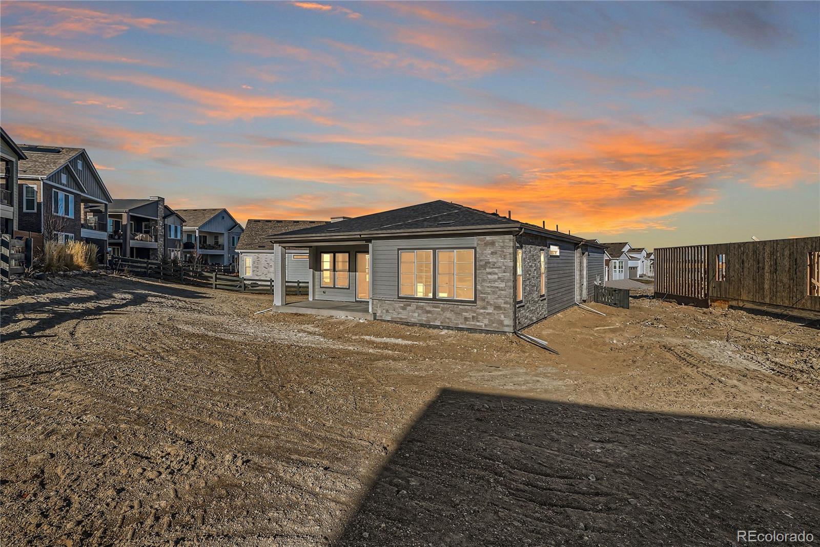 MLS Image #4 for 1940  canyon sky point,castle pines, Colorado