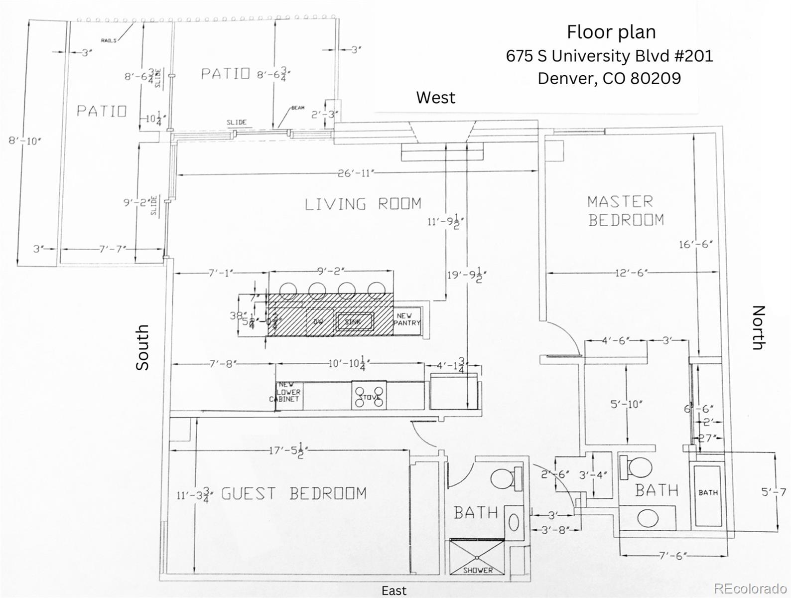 MLS Image #20 for 675 s university boulevard,denver, Colorado