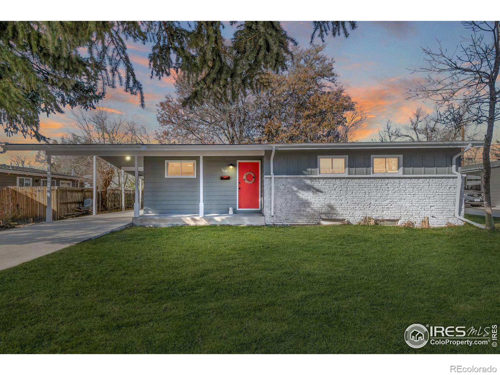 MLS Image #0 for 1681 s chase street,lakewood, Colorado