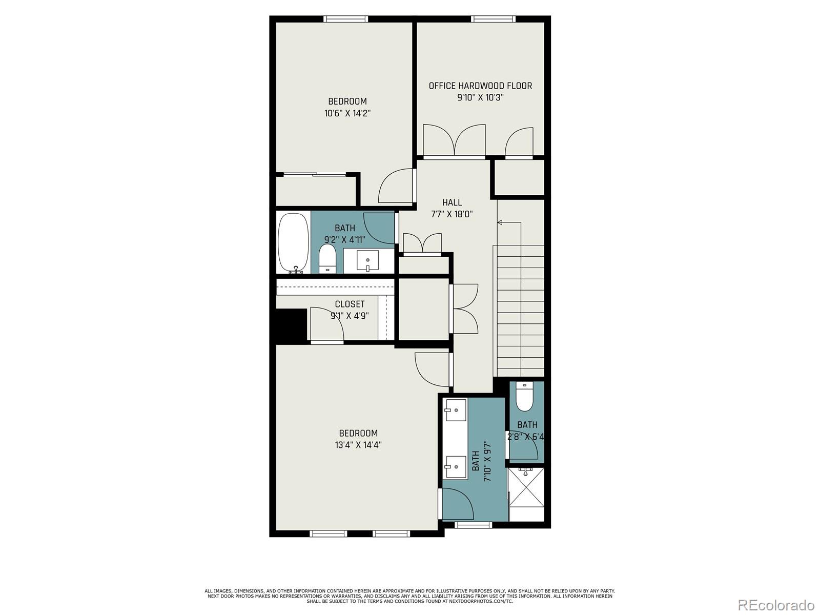 MLS Image #23 for 2489 s orion street,lakewood, Colorado