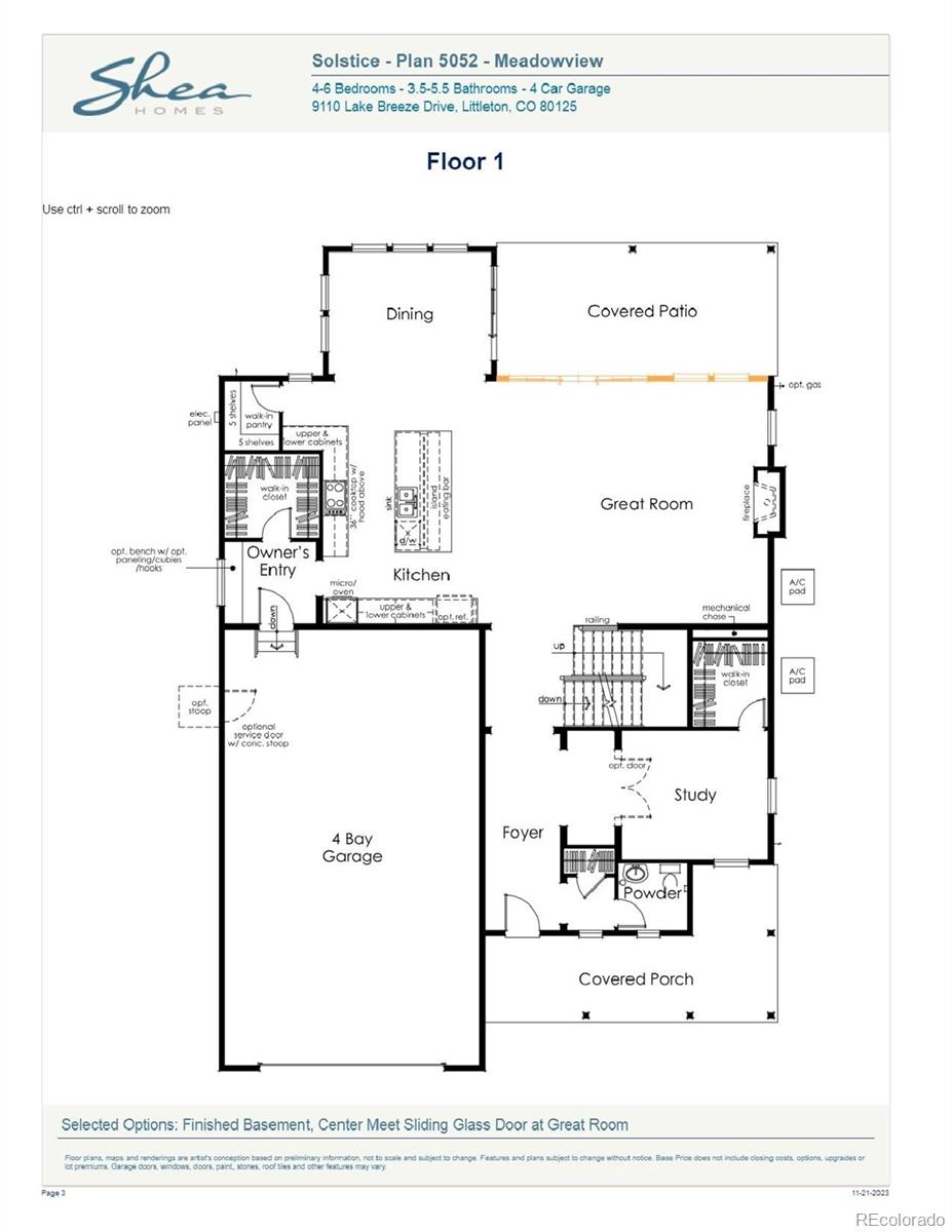 MLS Image #27 for 11082  bright sky circle,littleton, Colorado