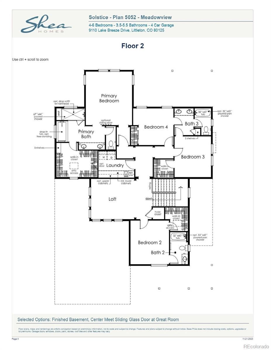 MLS Image #28 for 11082  bright sky circle,littleton, Colorado