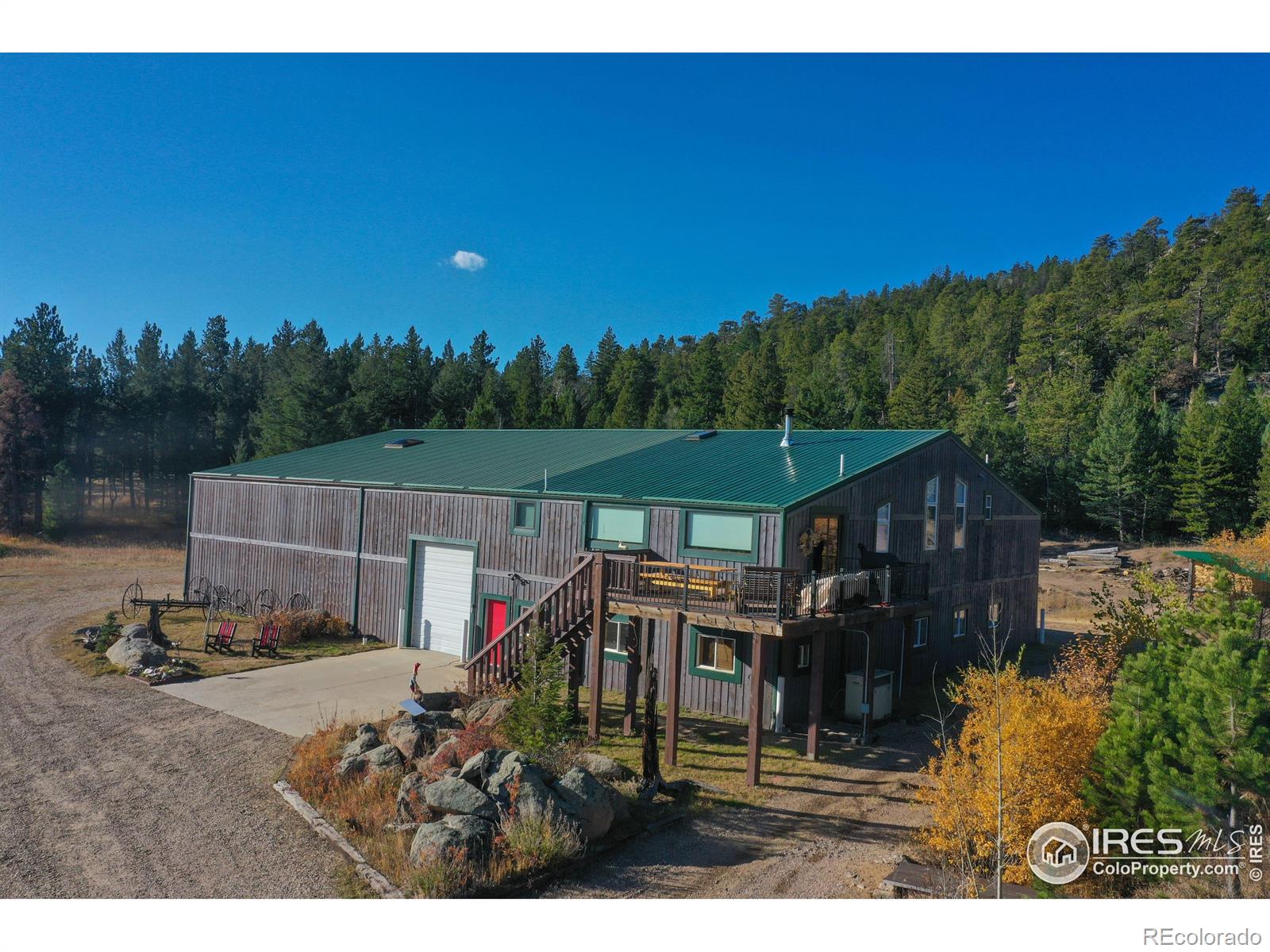 MLS Image #7 for 1448  le cook road,allenspark, Colorado