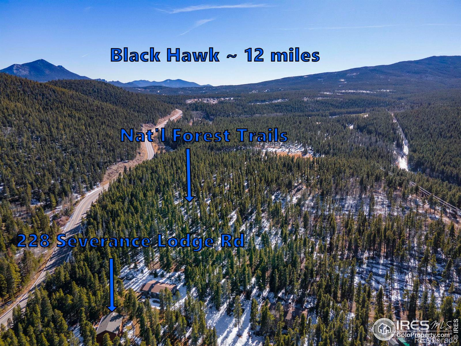 MLS Image #37 for 228  severance lodge road,black hawk, Colorado