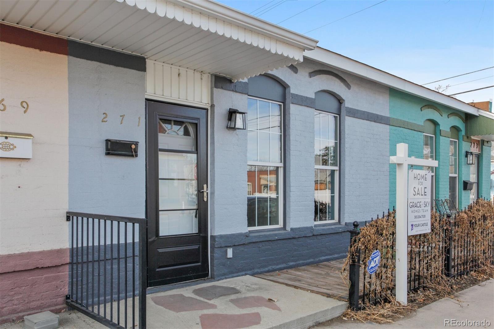 MLS Image #0 for 271  galapago street,denver, Colorado
