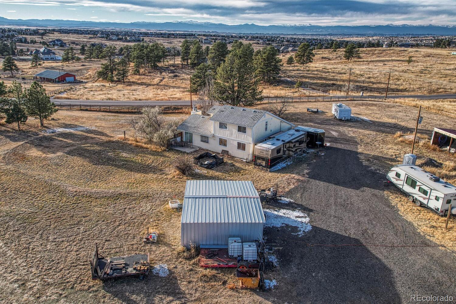 MLS Image #2 for 9318  tomahawk road,parker, Colorado