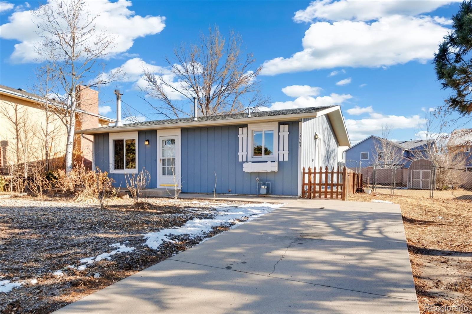 MLS Image #2 for 2065  shawnee drive,colorado springs, Colorado