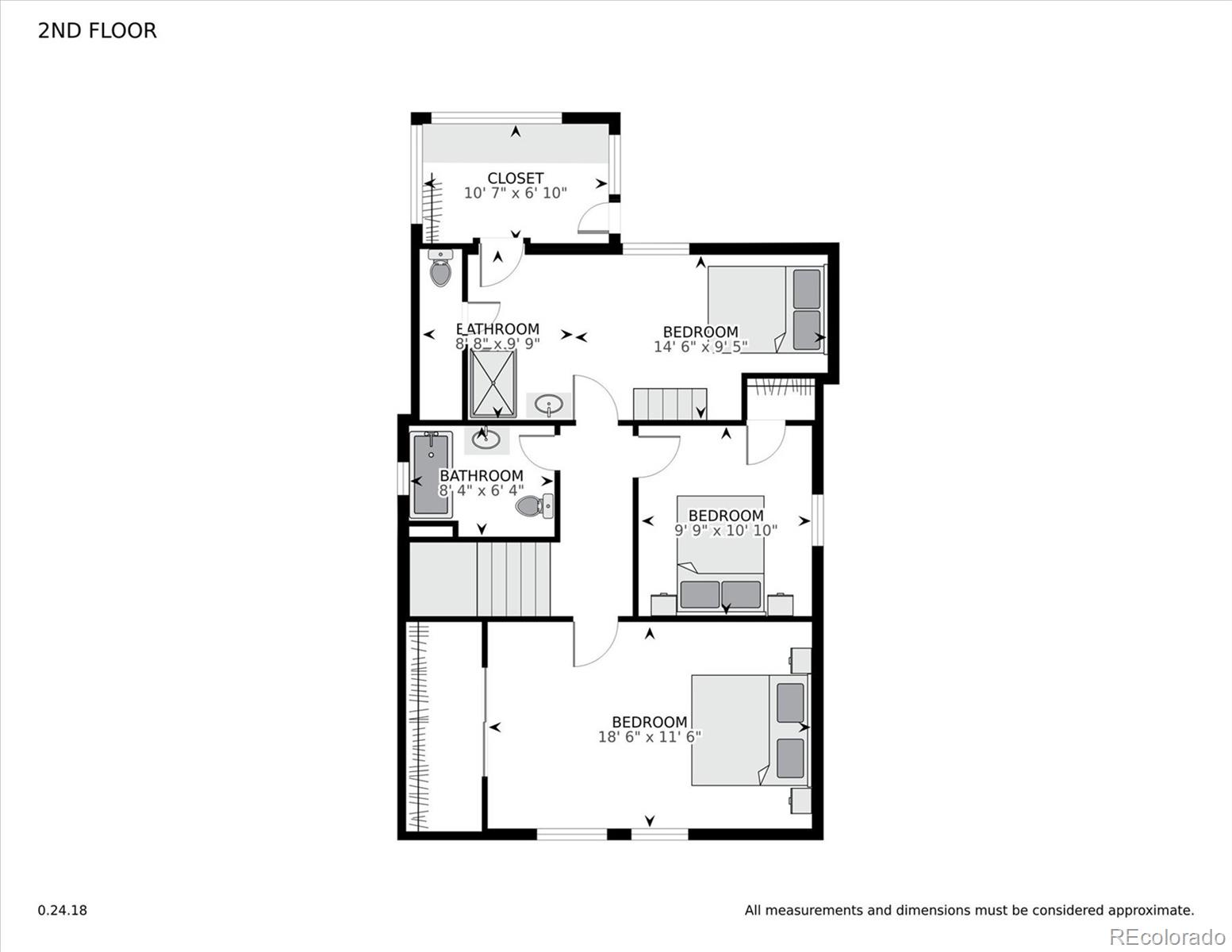 MLS Image #46 for 726 s lincoln street,denver, Colorado