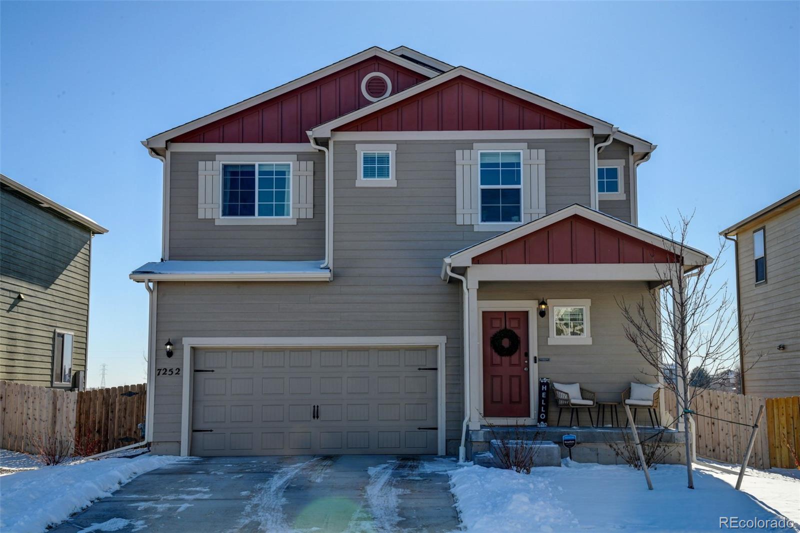 Report Image for 7252  Fall River Circle,Frederick, Colorado