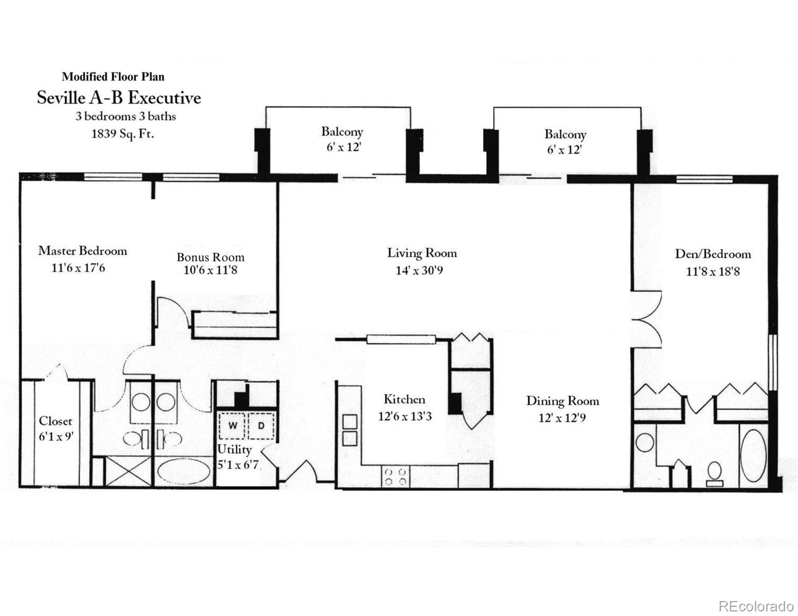 MLS Image #38 for 13850 e marina drive 606,aurora, Colorado