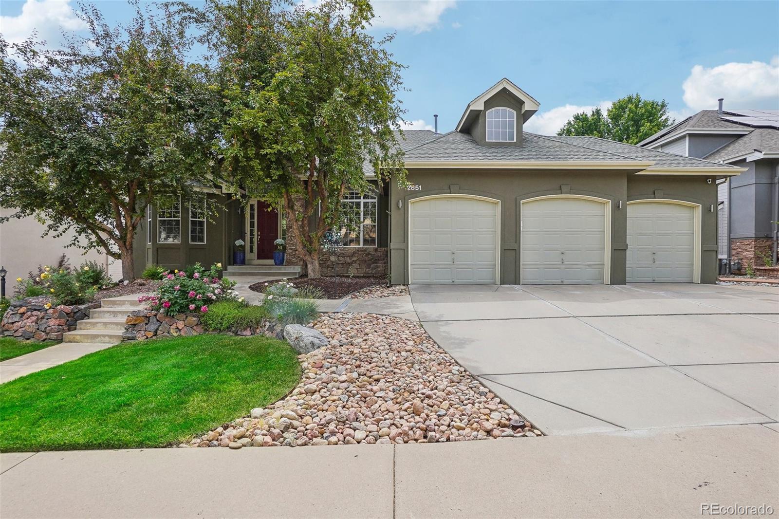 MLS Image #3 for 2851 s newcombe way,lakewood, Colorado