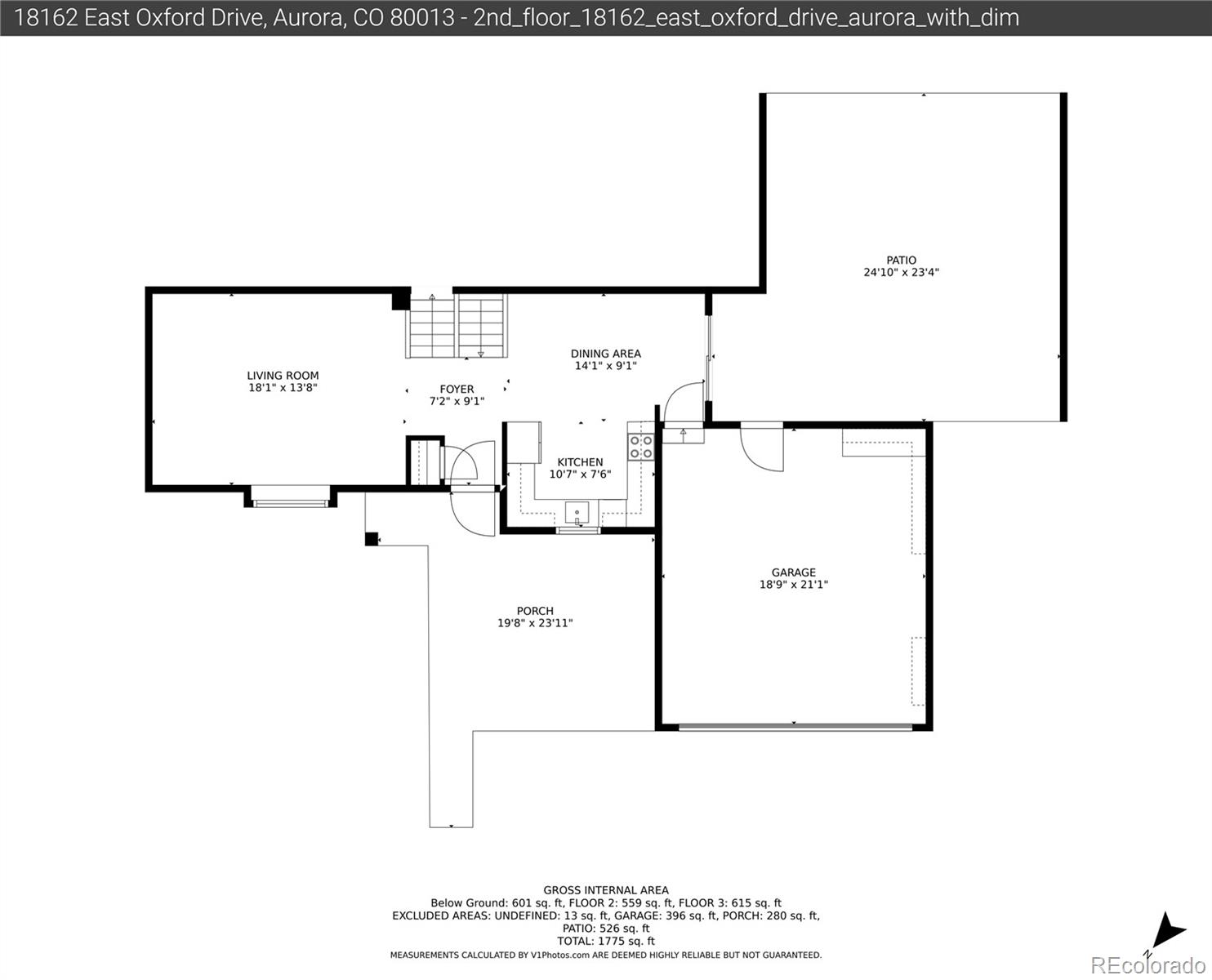 MLS Image #36 for 18162 e oxford drive,aurora, Colorado