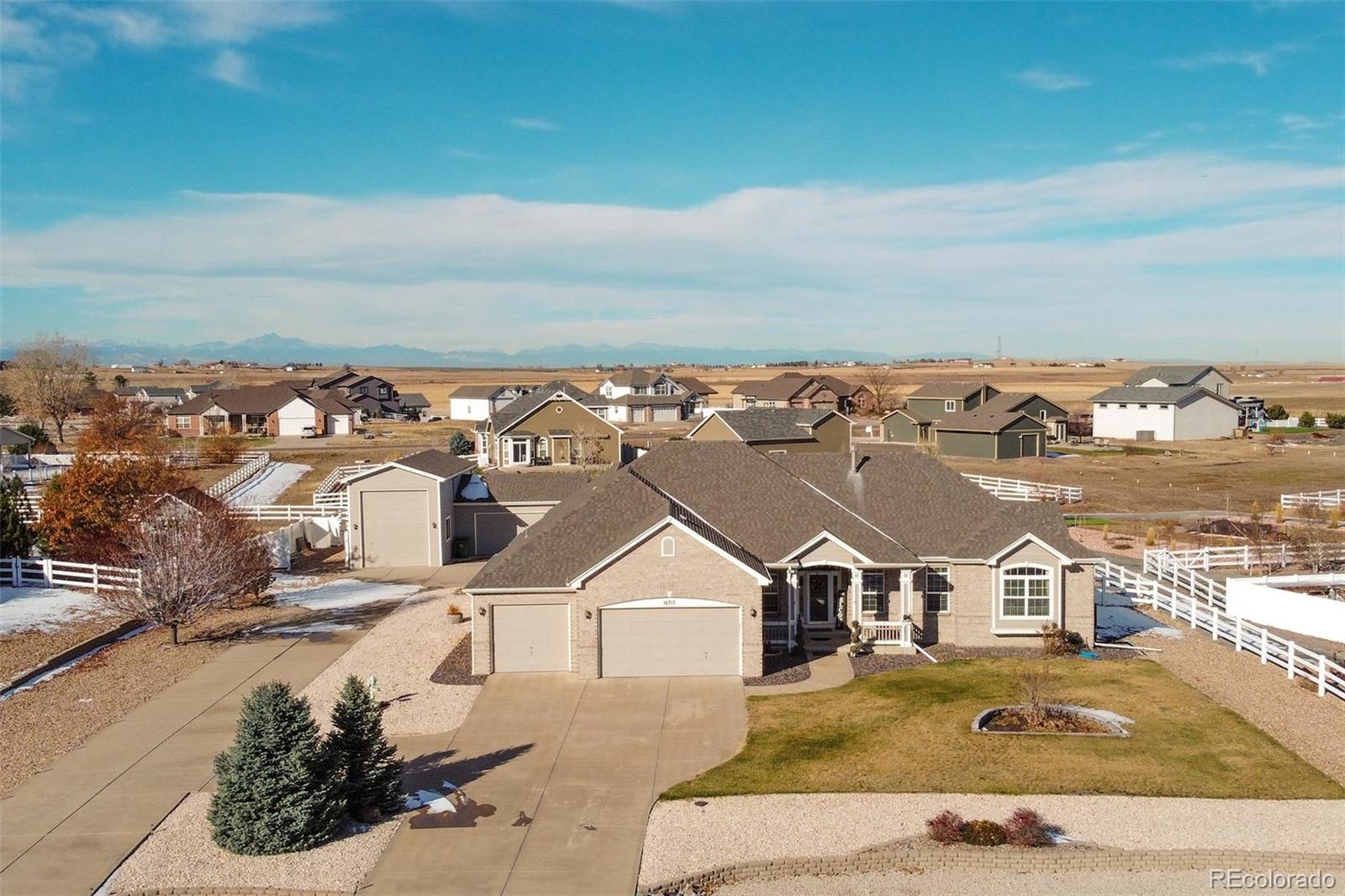 MLS Image #1 for 16715  shadow wood court,hudson, Colorado