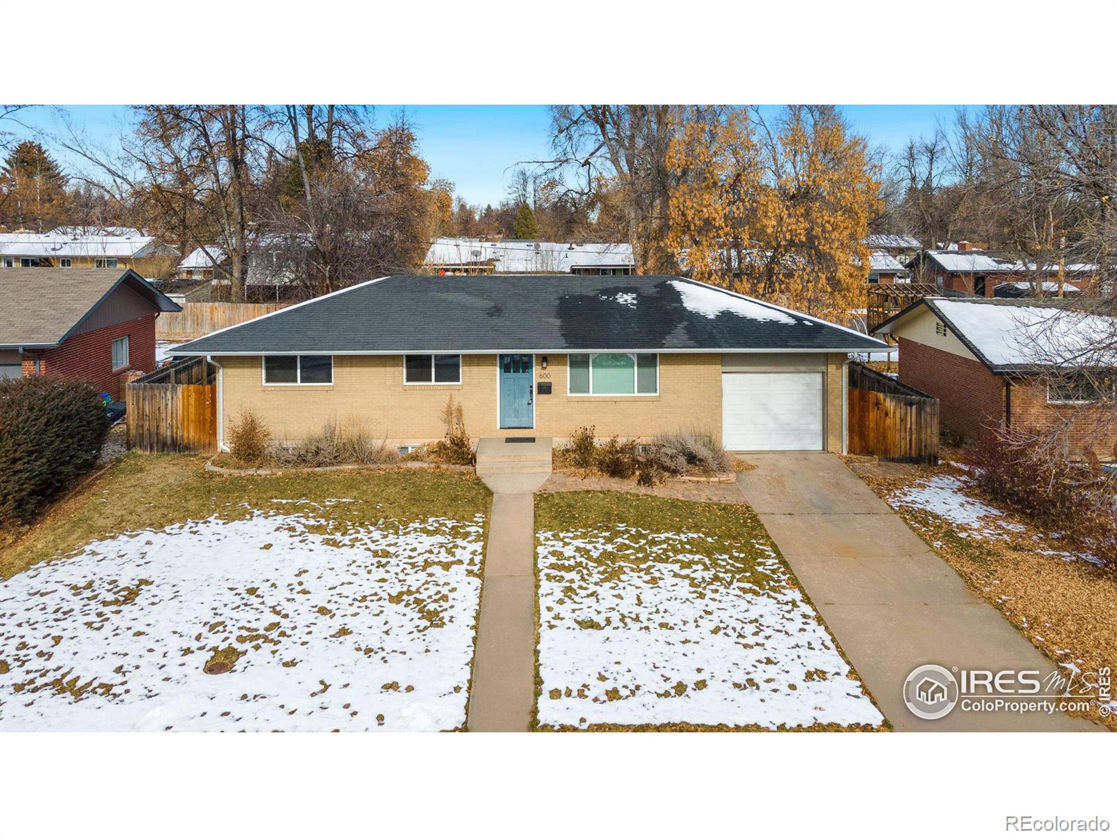 MLS Image #1 for 600  brown avenue,fort collins, Colorado