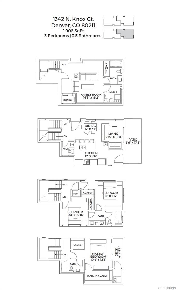 MLS Image #20 for 1342 n knox court,denver, Colorado