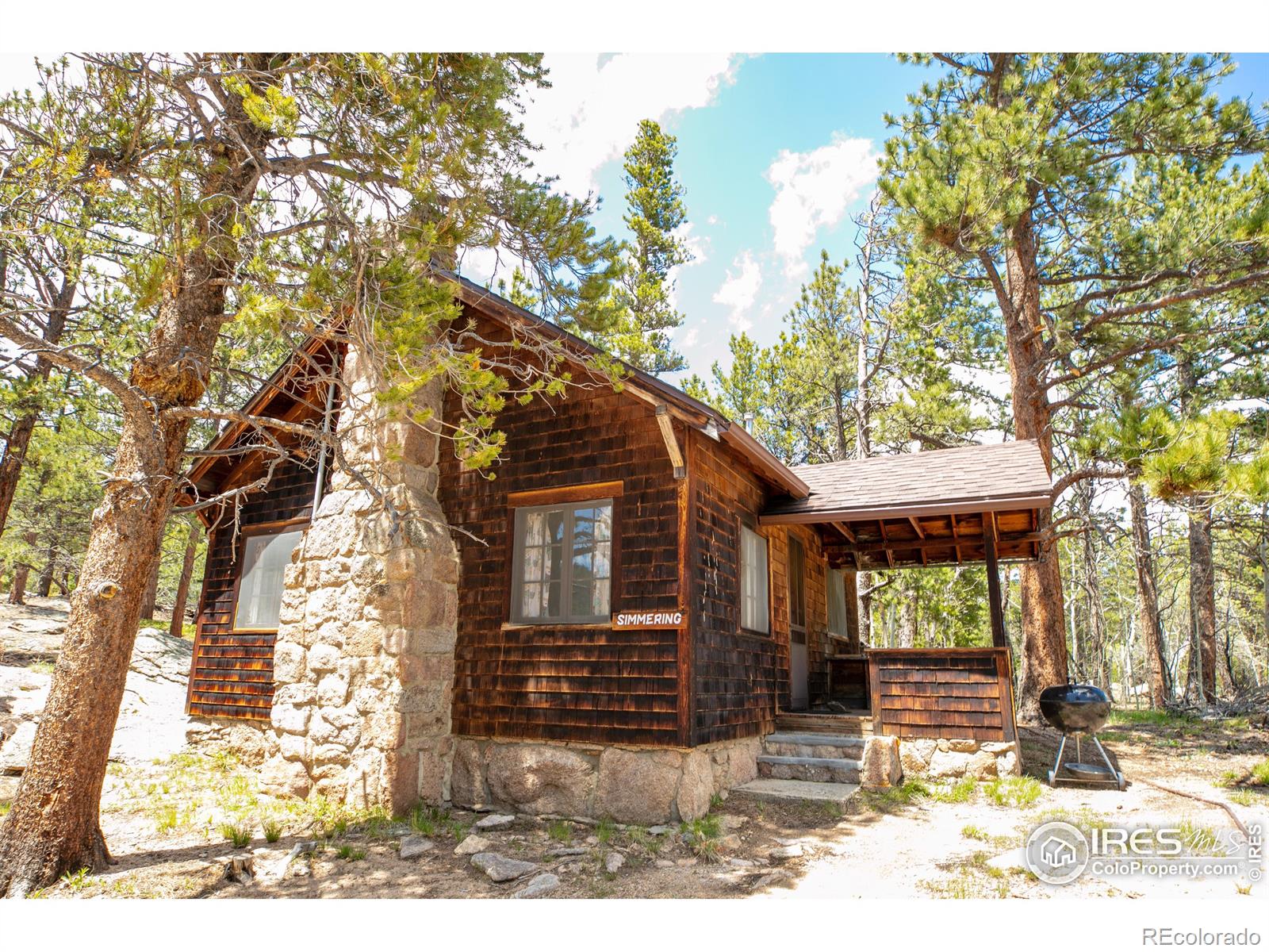 MLS Image #0 for 84  county road 113 ,allenspark, Colorado