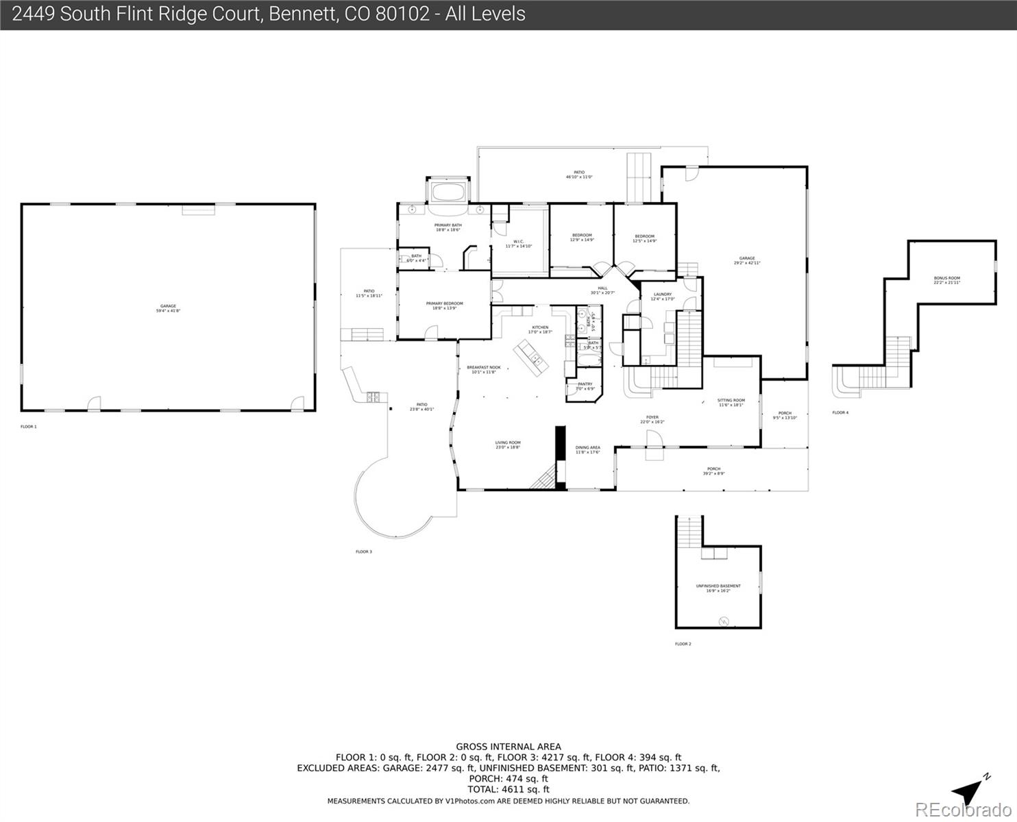 MLS Image #47 for 2449 s flint ridge court,bennett, Colorado