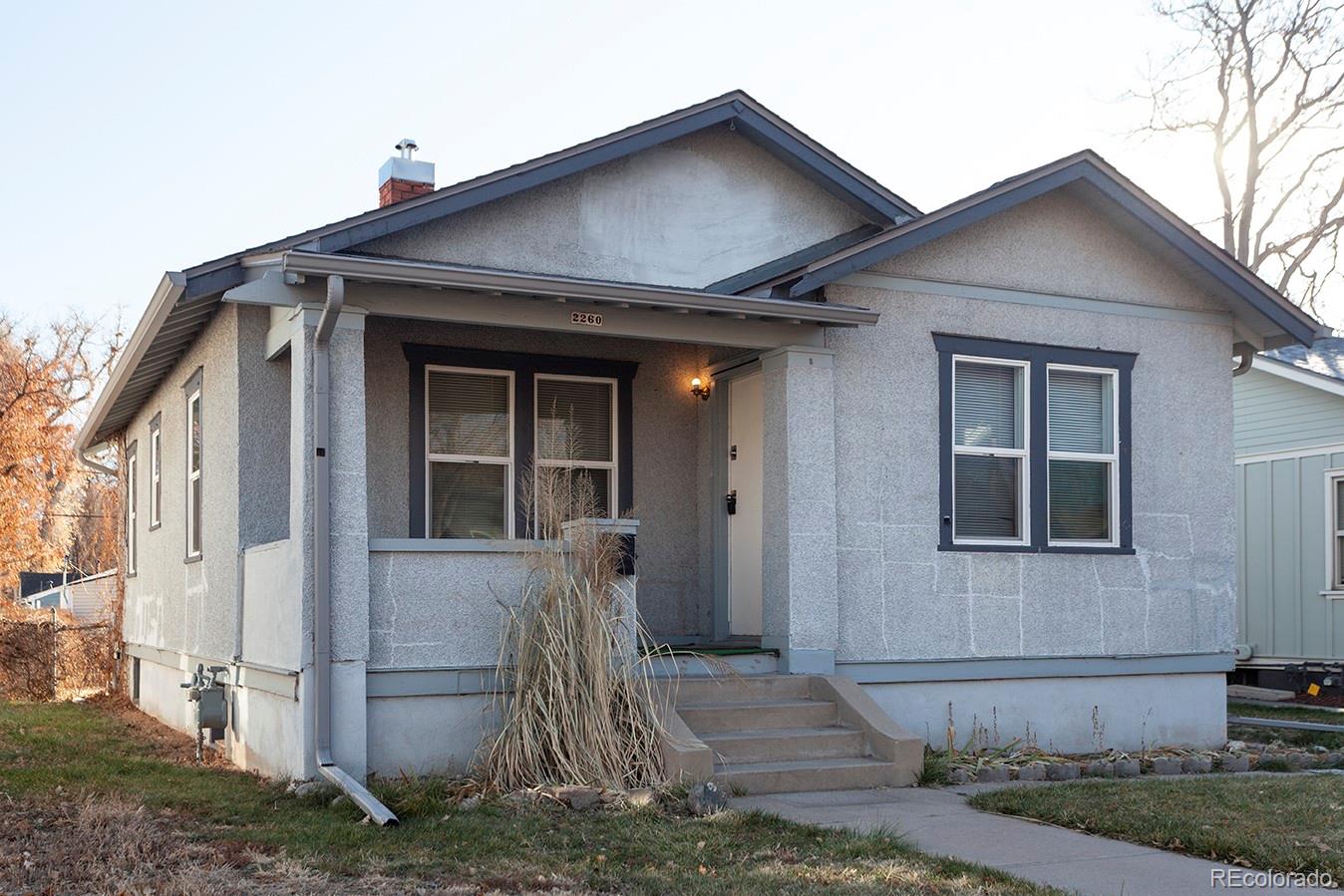 Report Image for 2260 S Downing Street,Denver, Colorado