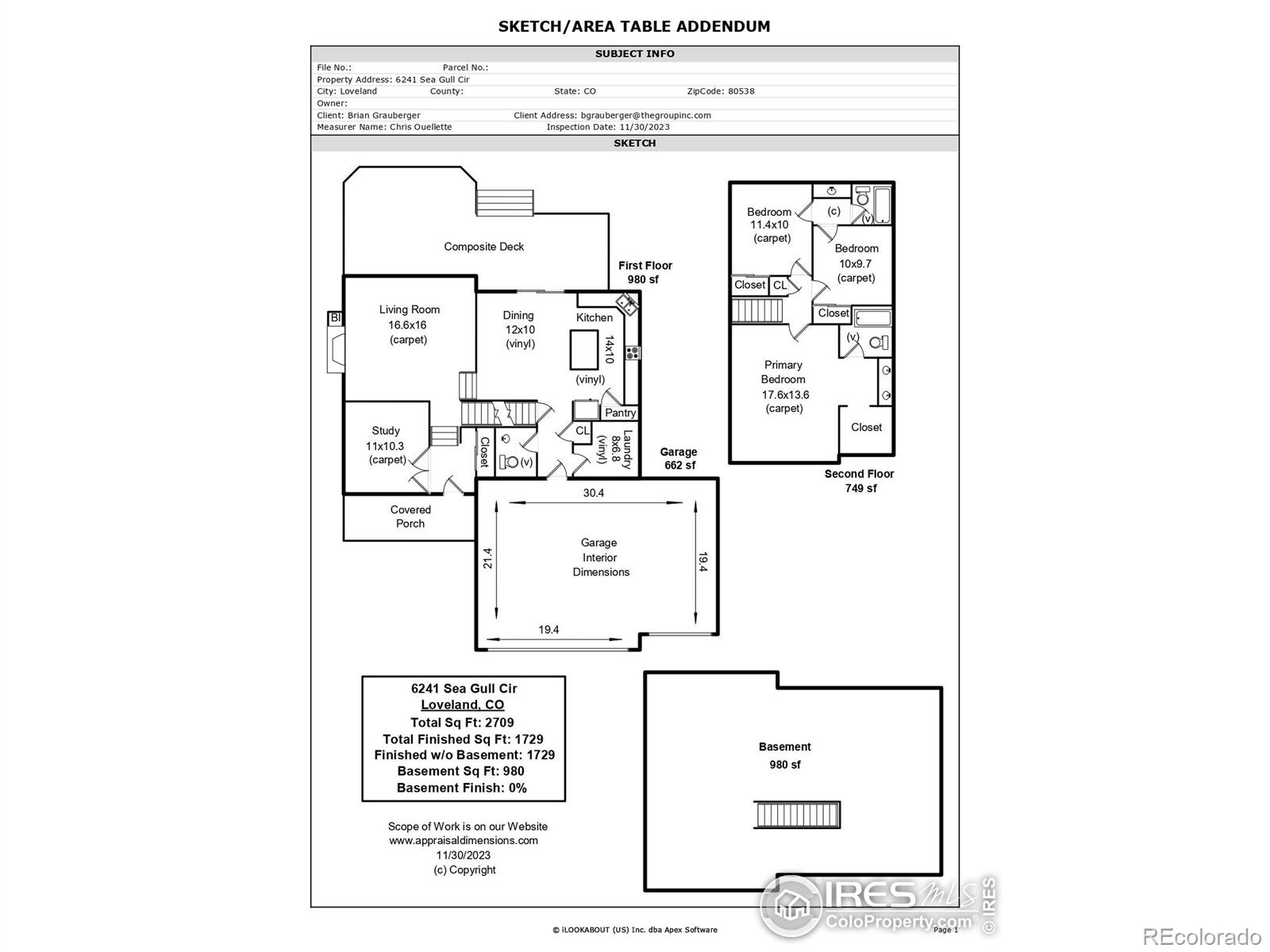 MLS Image #28 for 6241  sea gull circle,loveland, Colorado