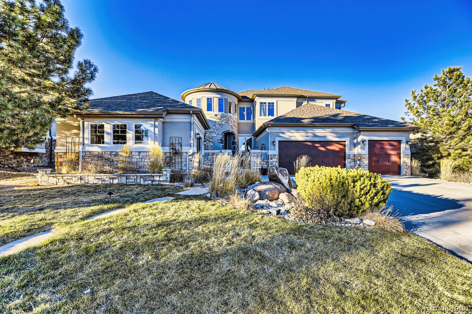 MLS Image #0 for 1263  buffalo ridge road,castle pines, Colorado