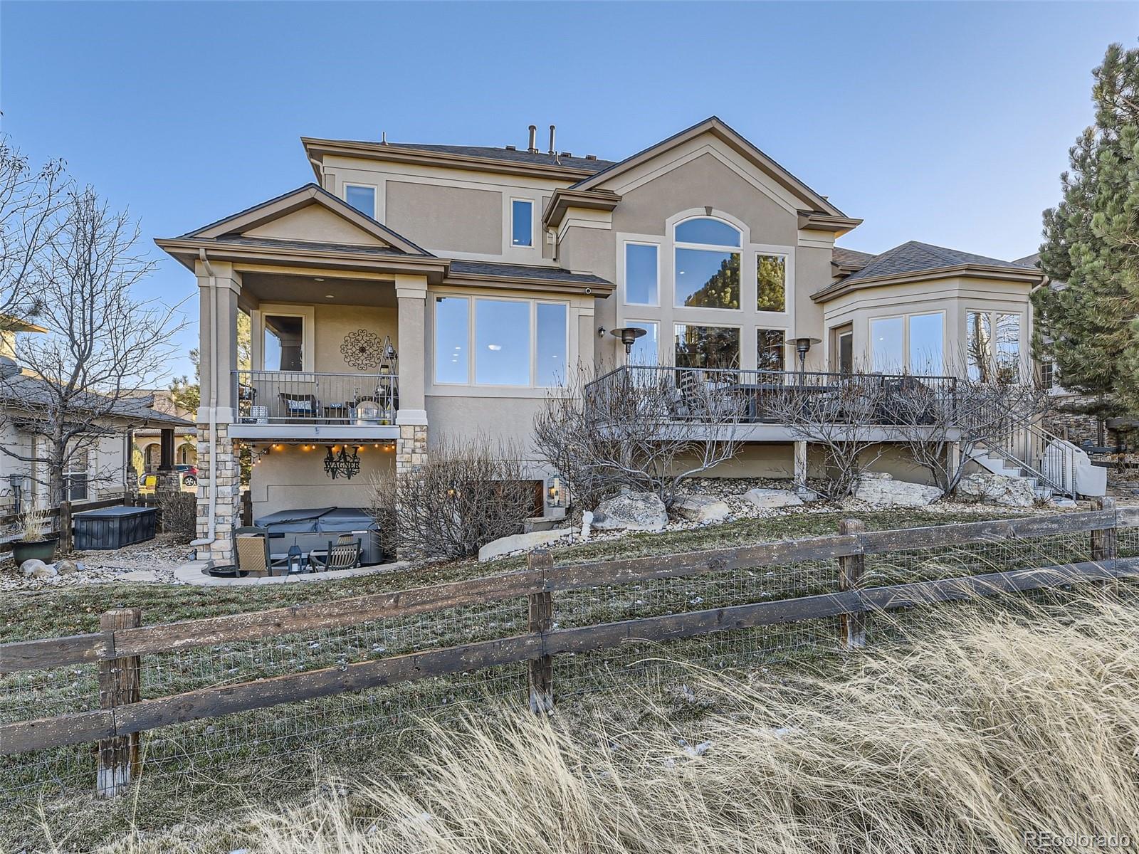 MLS Image #38 for 1263  buffalo ridge road,castle pines, Colorado