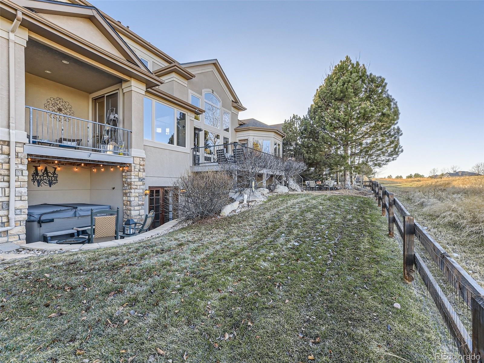 MLS Image #39 for 1263  buffalo ridge road,castle pines, Colorado