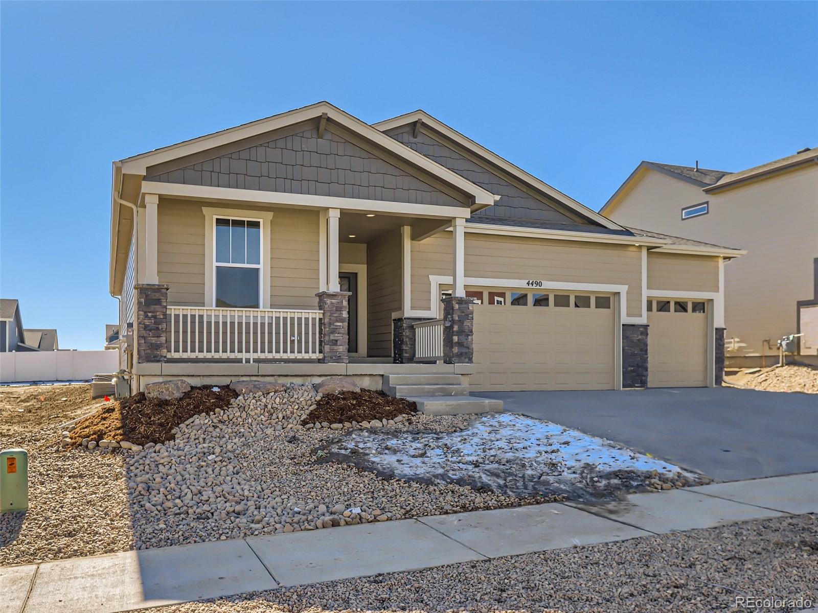 Report Image for 4490  Big Horn Parkway,Johnstown, Colorado