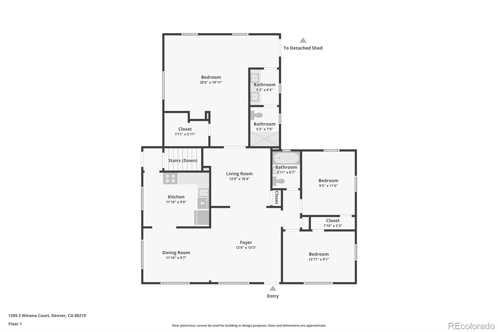 MLS Image #46 for 1295 s winona court,denver, Colorado