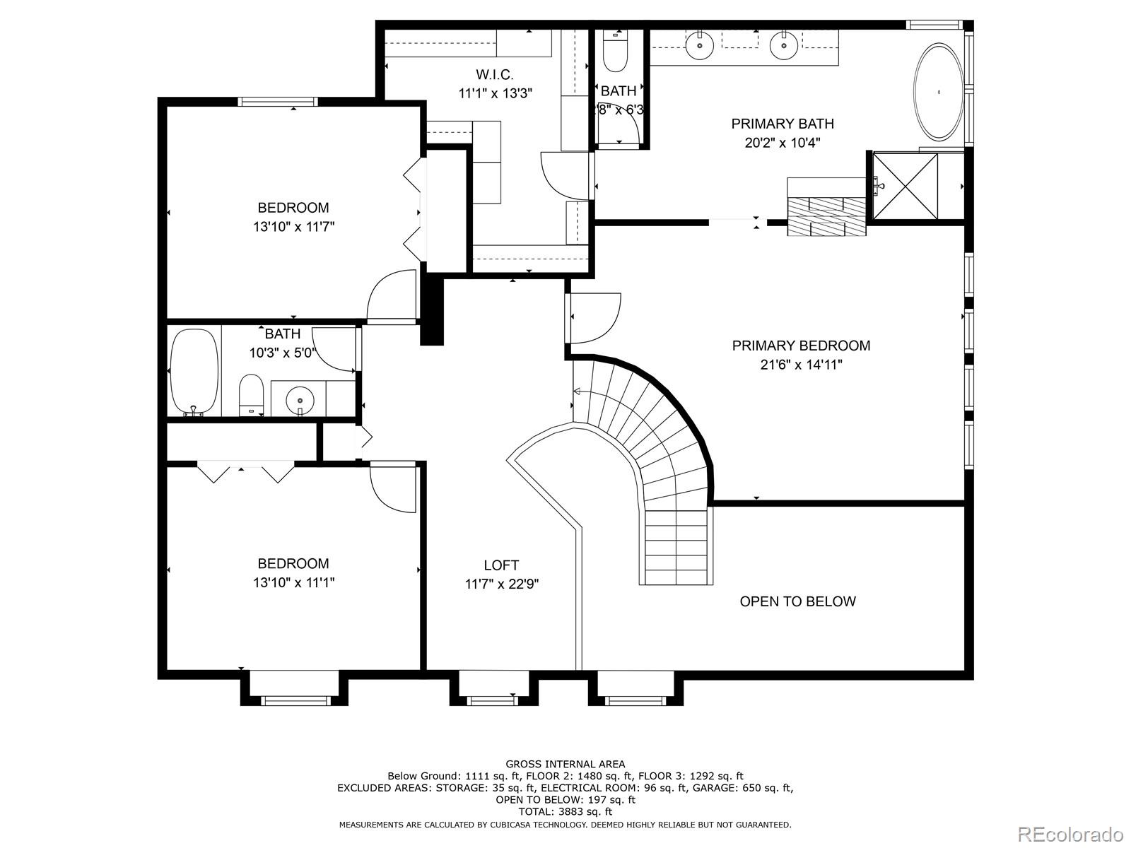 MLS Image #47 for 15824  el dorado way,larkspur, Colorado