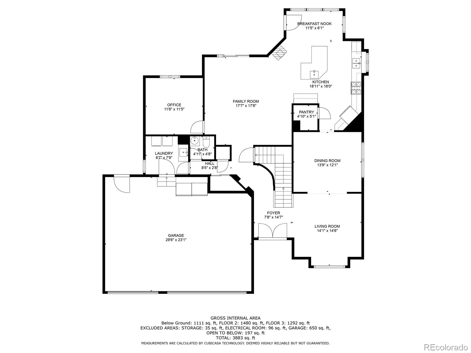 MLS Image #48 for 15824  el dorado way,larkspur, Colorado