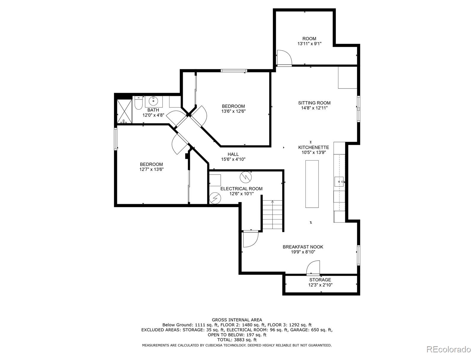 MLS Image #49 for 15824  el dorado way,larkspur, Colorado