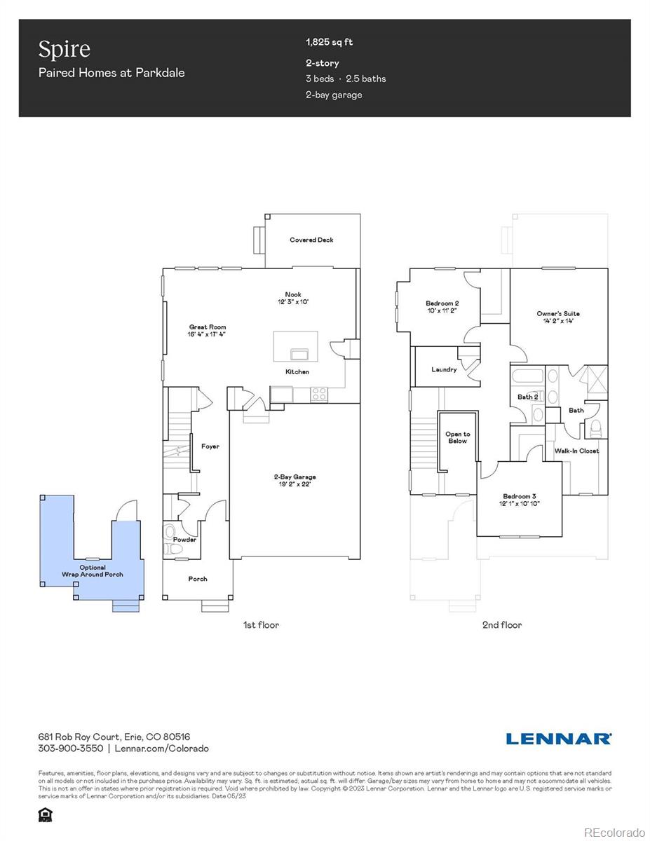 MLS Image #3 for 701  eldorado drive,erie, Colorado