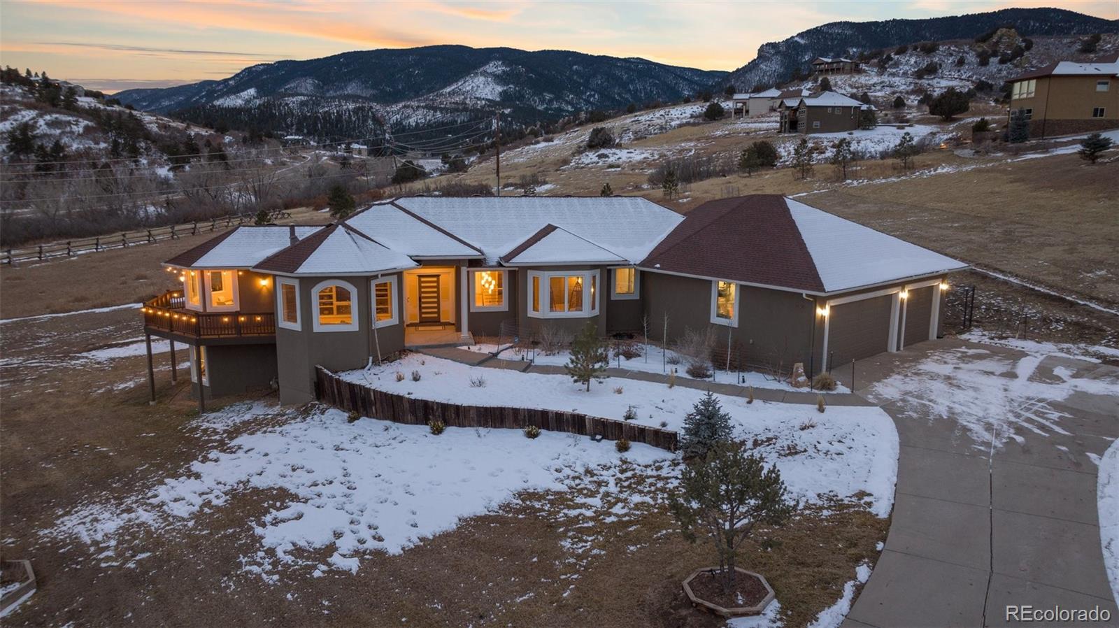 MLS Image #0 for 5198  country club drive,larkspur, Colorado