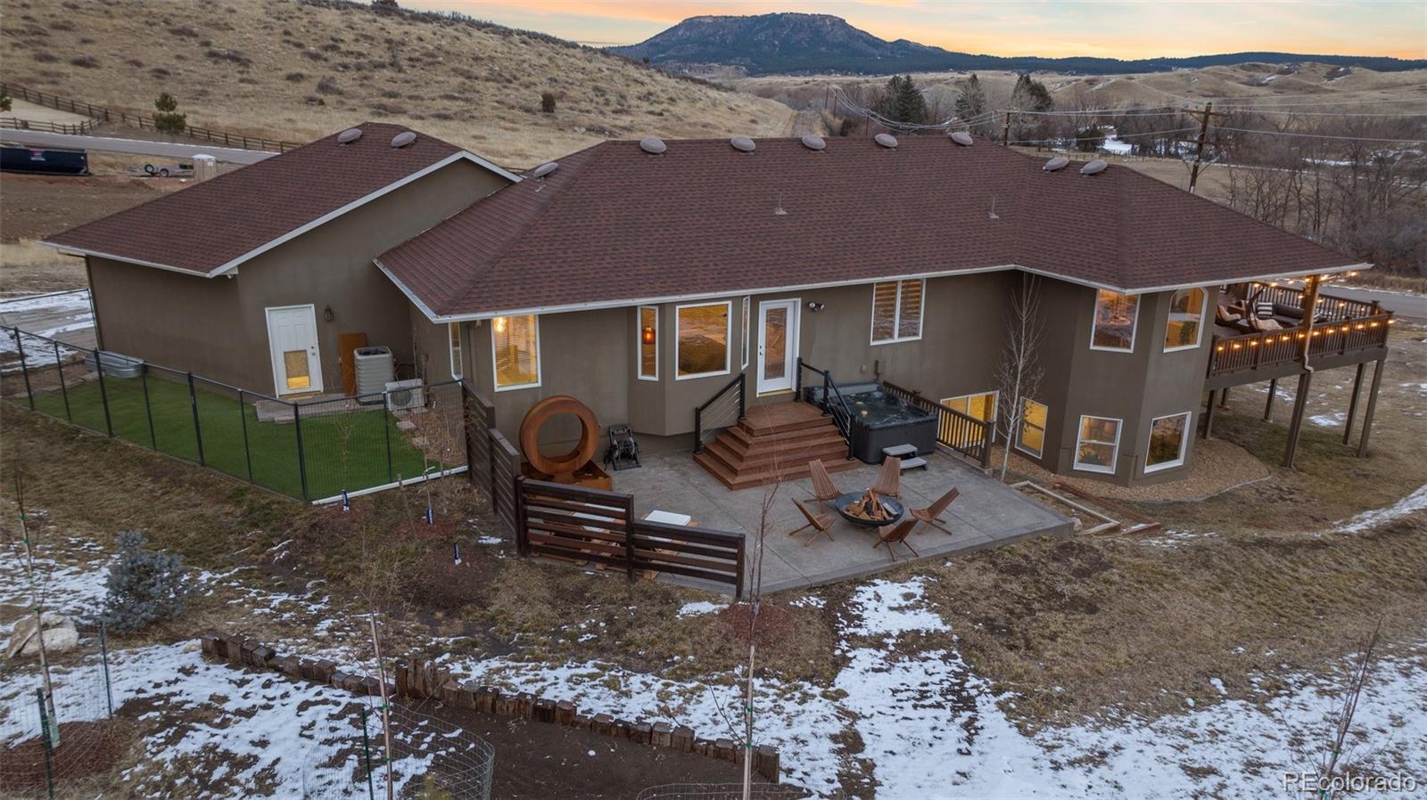 MLS Image #1 for 5198  country club drive,larkspur, Colorado